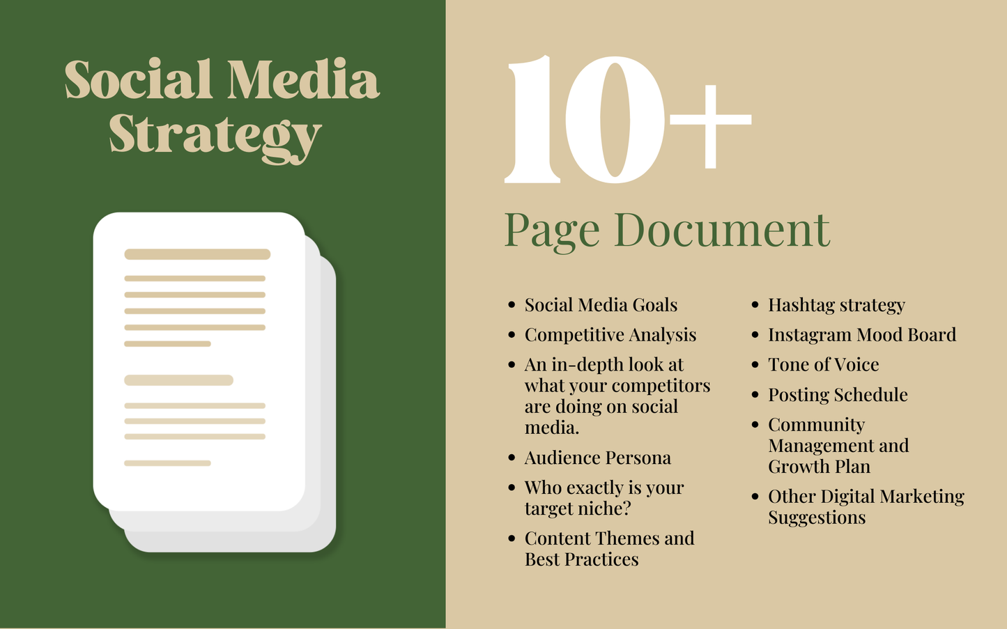 Social Media Strategy